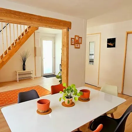 Ferienhaus Maison Calme Et Cozy Avec Filet Suspendu A 15min De Nancy *