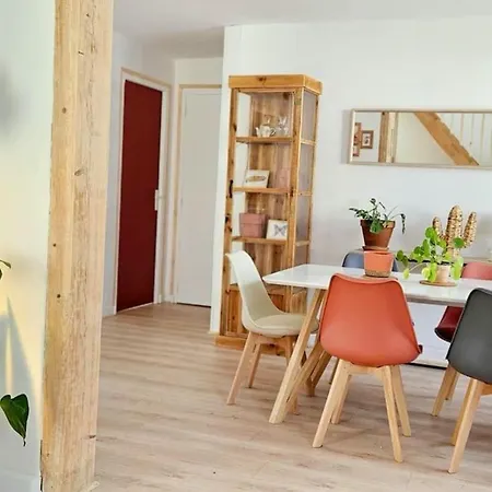 Maison Calme Et Cozy Avec Filet Suspendu A 15min De Nancy Holiday home *