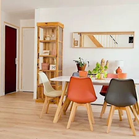 Maison Calme Et Cozy Avec Filet Suspendu A 15min De Nancy