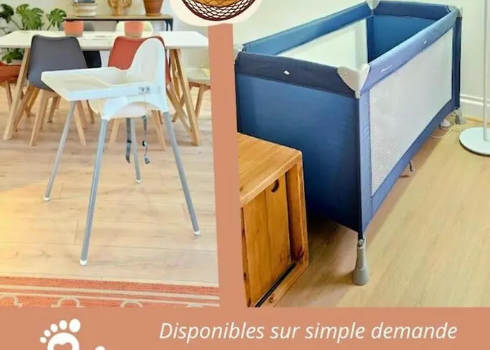 Maison Calme Et Cozy Avec Filet Suspendu A 15min De Nancy * Pompey