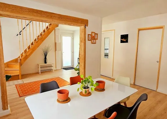 Tatil Evi Maison Calme Et Cozy Avec Filet Suspendu A 15min De Nancy *