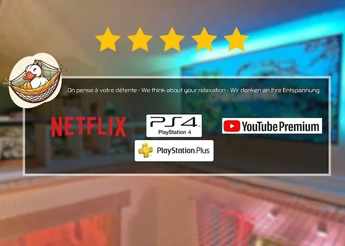 Semesterbostad Maison Calme Et Cozy Avec Filet Suspendu A 15min De Nancy Pompey