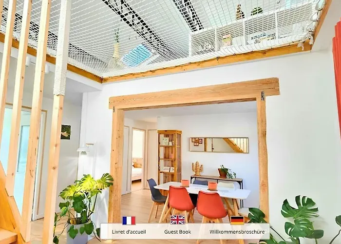 Semesterbostad Maison Calme Et Cozy Avec Filet Suspendu A 15min De Nancy