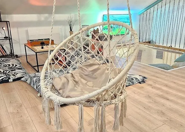 Semesterbostad Maison Calme Et Cozy Avec Filet Suspendu A 15min De Nancy