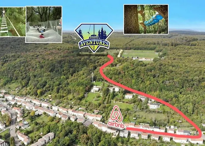 Maison Calme Et Cozy Avec Filet Suspendu A 15min De Nancy *