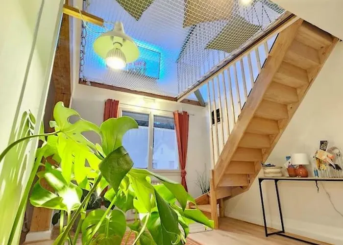 Maison Calme Et Cozy Avec Filet Suspendu A 15min De Nancy Pompey