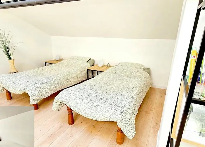 Semesterbostad Maison Calme Et Cozy Avec Filet Suspendu A 15min De Nancy *