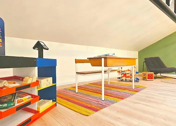 Maison Calme Et Cozy Avec Filet Suspendu A 15min De Nancy Semesterbostad Pompey