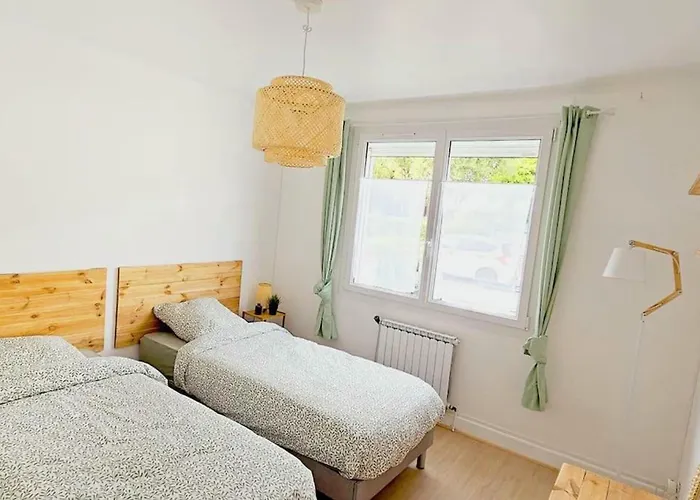 Maison Calme Et Cozy Avec Filet Suspendu A 15min De Nancy Pompey