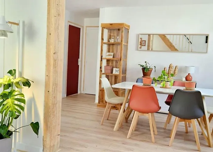 Maison Calme Et Cozy Avec Filet Suspendu A 15min De Nancy Semesterbostad *