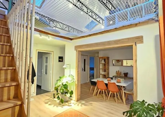 Maison Calme Et Cozy Avec Filet Suspendu A 15min De Nancy Semesterbostad