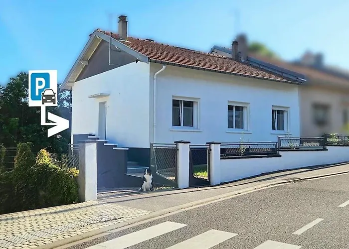 Semesterbostad Maison Calme Et Cozy Avec Filet Suspendu A 15min De Nancy