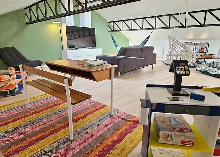 Maison Calme Et Cozy Avec Filet Suspendu A 15min De Nancy Semesterbostad *