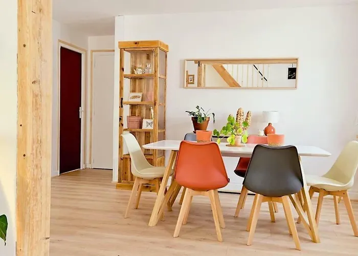 Maison Calme Et Cozy Avec Filet Suspendu A 15min De Nancy